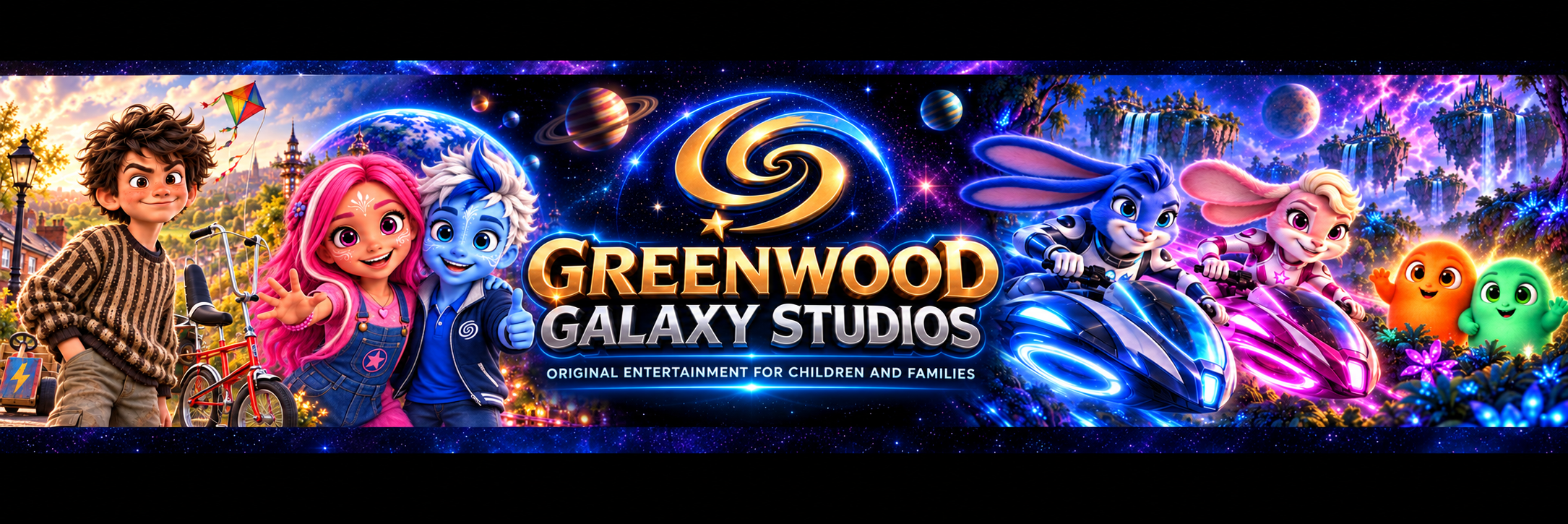 Greenwood Galaxy Studios — Leon, Pynk and Blu, Sam and Erin, and Popi and Pom — original entertainment for children and families