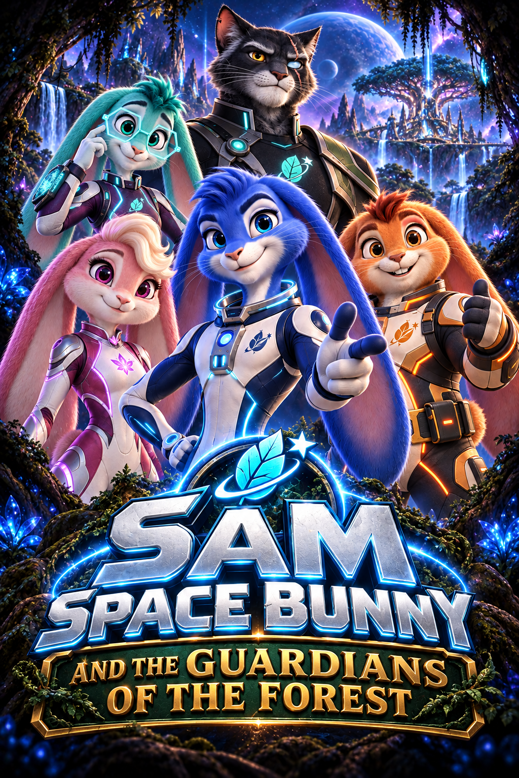 Sam Space Bunny and the Guardians of the Forest