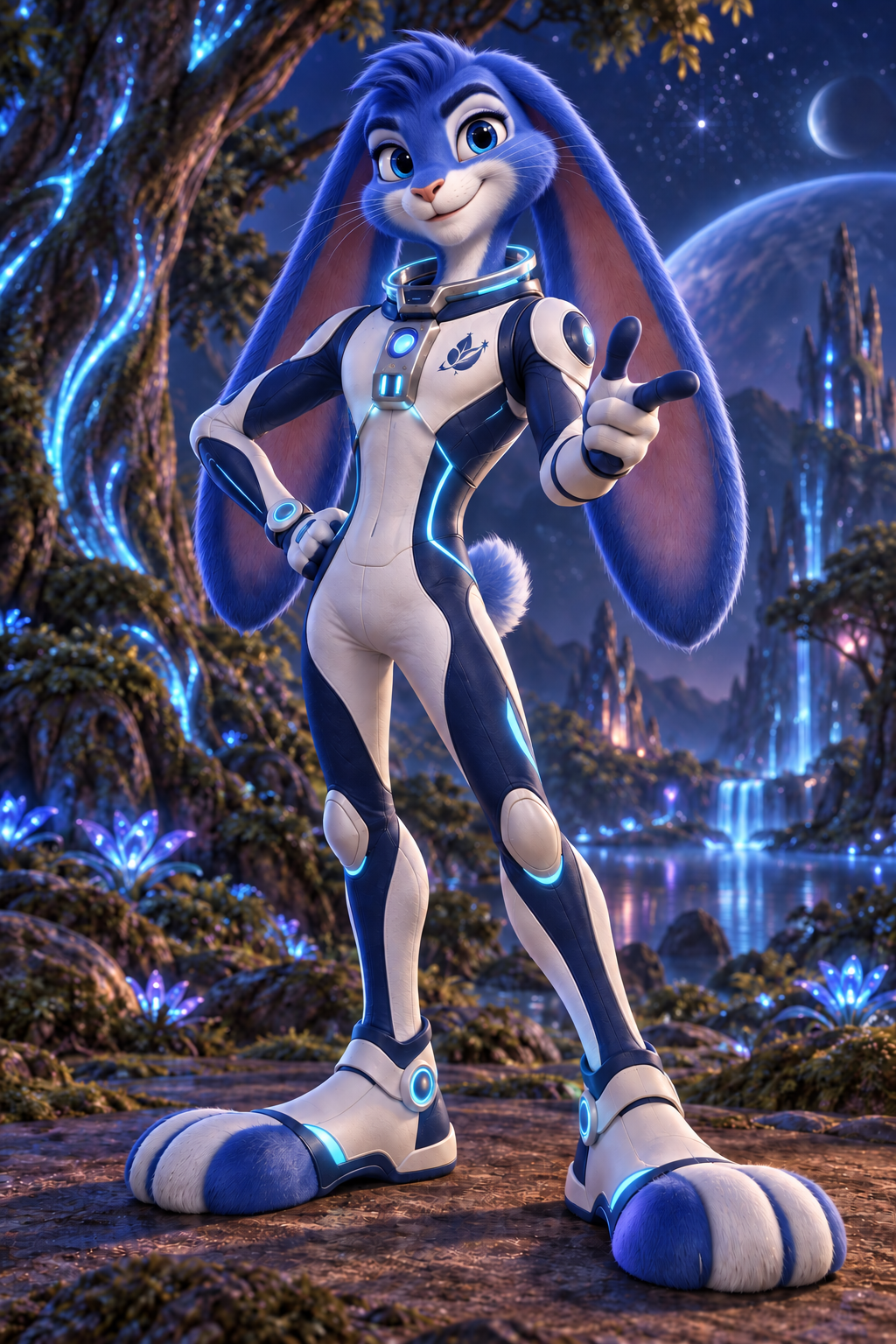 Sam Space Bunny